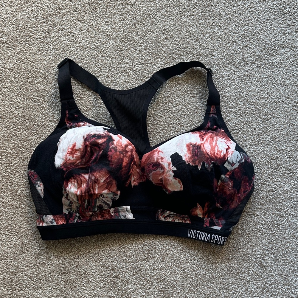 Victoria's Secret Floral Sports Bra